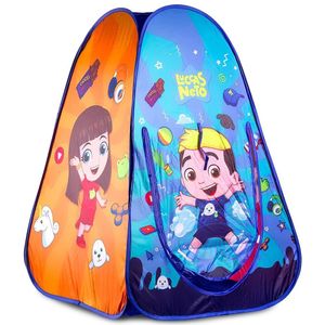 Tenda Dobrável Luccas Neto Multikids - Br1815 Azul