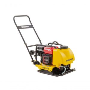 Placa Vibratoria Compactadora Kws-pc900 Com Motor Ge700-o Com Tanque água Kawashima