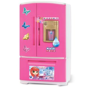 Geladeira Magic Toys Princess Meg 8056 Com Acessórios Colorido