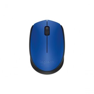 Mouse Optico Sem Fio M170 Azul Logitech - Blister