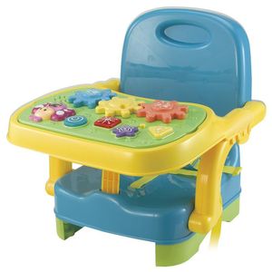 Assento Portátil Com Mesa Musical E Atividades 808 Yes Toys Winfun Colorido