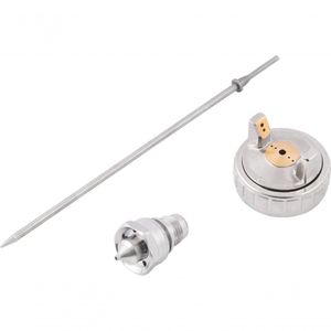 Kit Reposição Agulha/bico/capa De Ar 1,7mm Para Psv 200 V