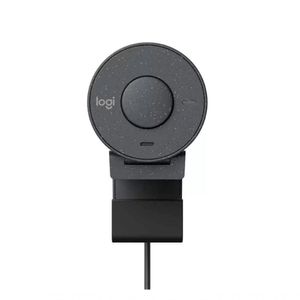 Webcam Logitech Brio 300 Grafite Full Hd 960-001413-c