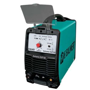 Máquina Inversora Plasma Vulcano Cut 62 -380v Trifásico Com Tocha Balmer