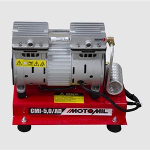 Motocompressor Ad Isento 5,0 Pes 127v Cmi-5,0 Ad Motomil