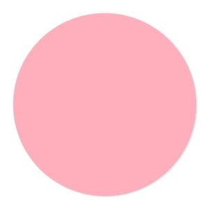 Sousplat 30x30cm - Cria Arte Laser Rosa Claro