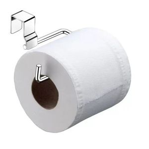 Porta Papel Higiênico Simples Para Caixa Acoplada Cromado