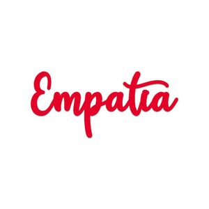 Arte Empatia 35cmx16cm - Cria Arte Laser Vermelho