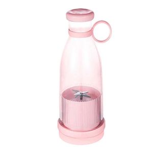 Garrafa Mixer Misturador Liquidificador Suco Shake Smoothie Usb Portatil Potente Cozinha Pratico