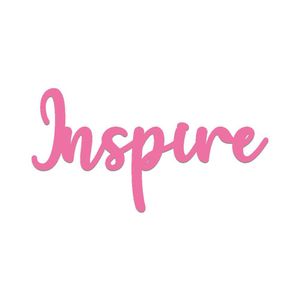 Arte Inspire 35cmx18cm - Cria Arte Laser Rosa