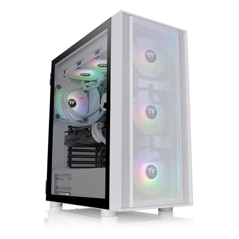 Gamemax - Gabinete Precision White COC