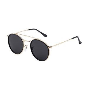 Óculos De Sol Redondos Polarizados Jm Bax0018 Cinza Outro
