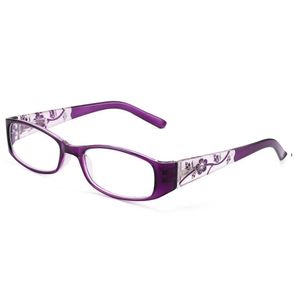 Óculos De Leitura Feminino Jm Ztpl0051 Roxo +50
