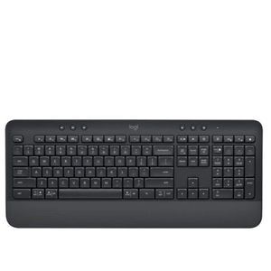 Teclado Sem Fio K650 Preto Com Bluetooth Logitech Preto