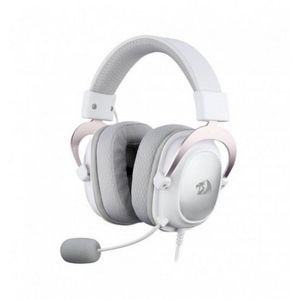 Fone De Ouvido Headset Redragon Gamer Hero H530-w Branco