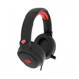 Headset Gamer H399 Rgb Couro Sintético Nireus Redragon Preto