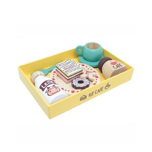 Brinquedo De Comidinhas Cozinha Educativa- Kit Café Da Tarde