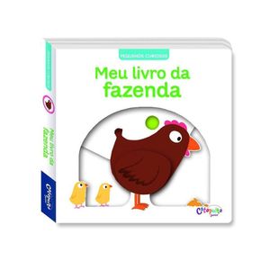 Livro Educativo E Interativo Da Fazenda - Pequenos Curiosos
