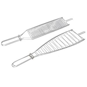 Grelhas P/ Carnes Finas E Coraçãozinho Utimil 2 Pçs Cromado