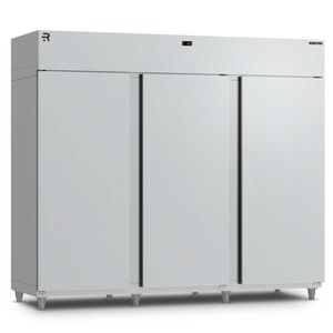 Mini Câmara Resfriados 2900l C/ Kit Prateleira 3 Portas Inox Mcvr2900 220v - Refrimate