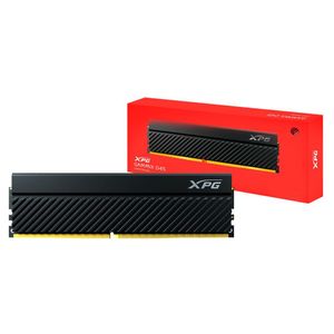 Memória Gamer Xpg Gammix D45, 8gb, Ddr4, 3200mhz, Cl16, Preto - Ax4u32008g16a-cbkd45