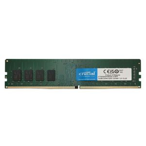 Memória 32gb Crucial, Ddr4, 3200mhz, Cl22 - Ct32g4dfd832a