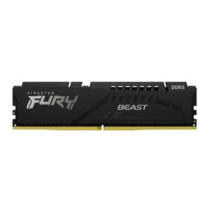 Memória Gamer Kingston Fury Beast, 8gb, Ddr5, 5600mhz, Cl40 - Kf556c40bb-8