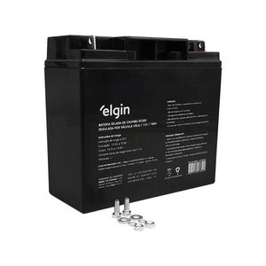 Bateria Selada Elgin, P/ Nobreak, Vrla, 12v 18ah - 82314