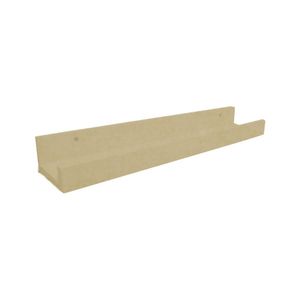 Prateleira Tempero Simples 60cm Natural Mdf