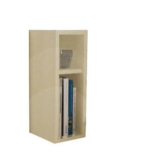 Mesa De Cabeceira Nicho Suspenso Natural Mdf