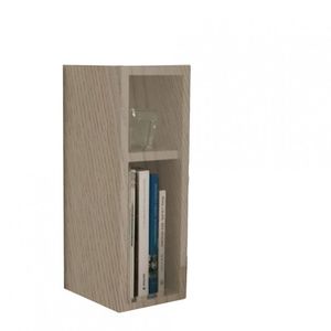 Mesa De Cabeceira Nicho Suspenso Madeirado Mdf