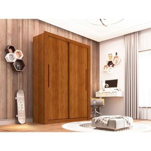 Roupeiro Panamá Em Mdp Com 2 Portas E 2 Gavetas Sallêto Cinamomo