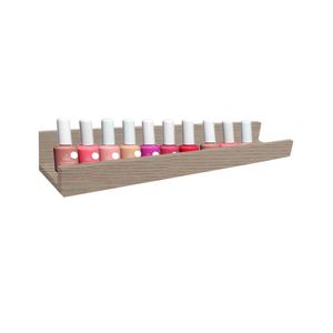 Prateleira Esmalteria Simples 90Cm Madeirado Mdf