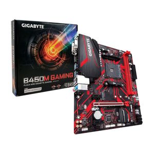 Placa Mãe Gigabyte B450 Gaming, Socket Am4, Ddr4, M.2 Nvme, Chipset B450, Hdmi, Usb 3.1