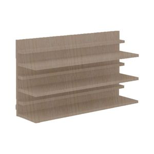 Sapateira Suspensa 3 Prateleiras Madeirado Mdf