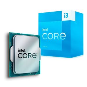 Processador Intel Core I3-13100, 3.4ghz (4.5ghz Turbo), Lga1700, 12mb Cache, 13ª Geração