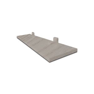 Prateleira Simples Madeirado 30X20 Cm Com Suporte Em Mdf