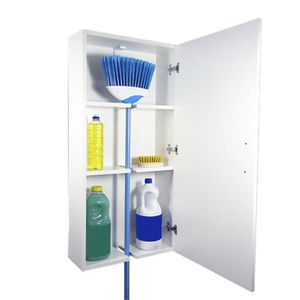 Armário Lavanderia Branco Mdf