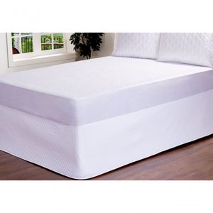 Saia Para Cama Box Colchobox Matelassado Solteiro
