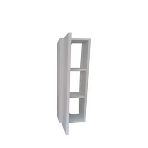 Armario Nicho Toalheiro 60Cm Branco Mdf