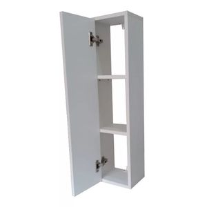 Armário Nicho Toalheiro Branco Mdf