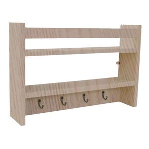 Porta Chave Organizador Madeirado Mdf
