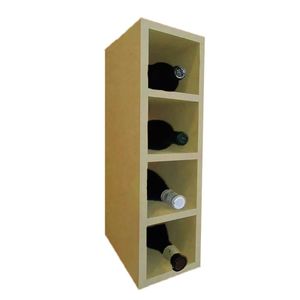 Nicho Garrafeiro Natural Mdf