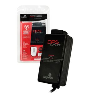 Protetor Eletrônico Ragtech Dps Smart, Bivolt, 1 Tomada - 20dps4780