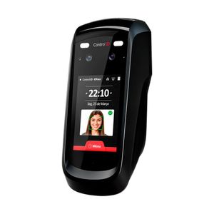 Controle De Acesso Facial Control Id Idface, Ethernet, 125 Khz Ask, Até 3000 Faces - Idface/fp/a