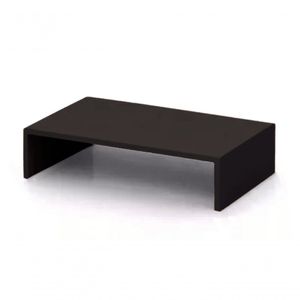 Suporte Para Monitor Preto Em Mdf