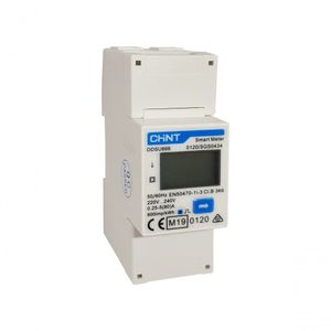 Medidor De Energia Bidirecional Com Rs485 Monofásico