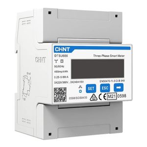 Medidor De Energia Bidirecional Com Rs485 Trifásico