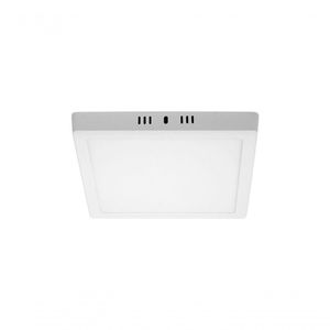 Painel De Led Quadrado Lux De Sobrepor 24w 4000k Bivolt Taschibra