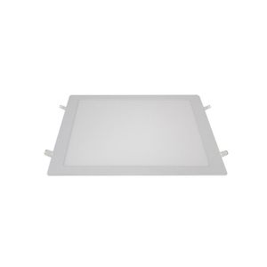 Painel Led Quadrado De Embutir 24w 6500k Branco Bivolt Blumenau